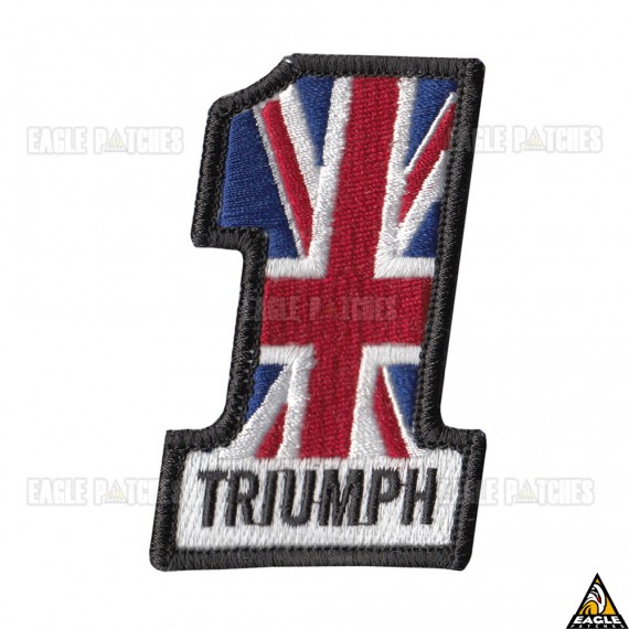 Patch Bordado  1 Triumph