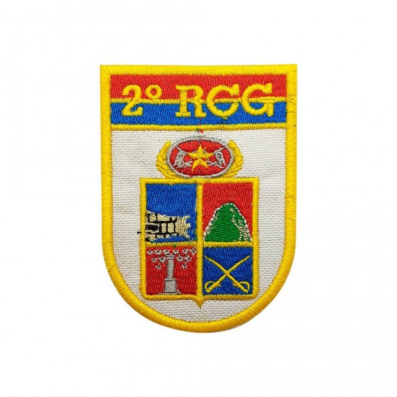  Patch Bordado 2º RCG