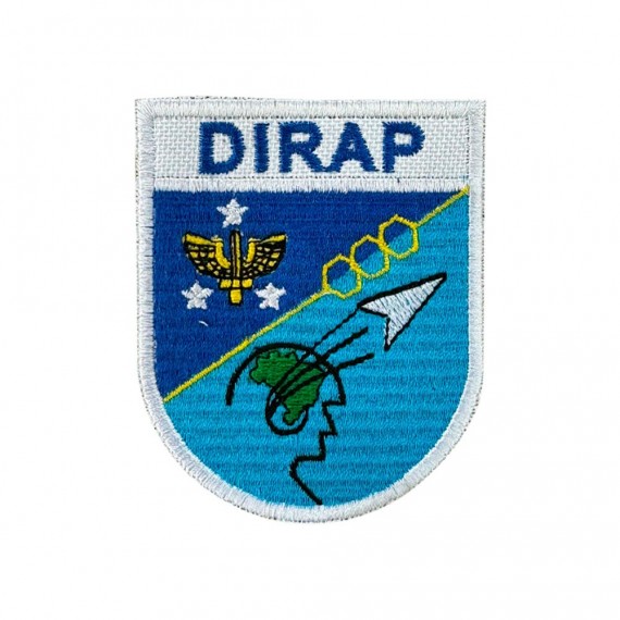  Patch Bordado DIRAP