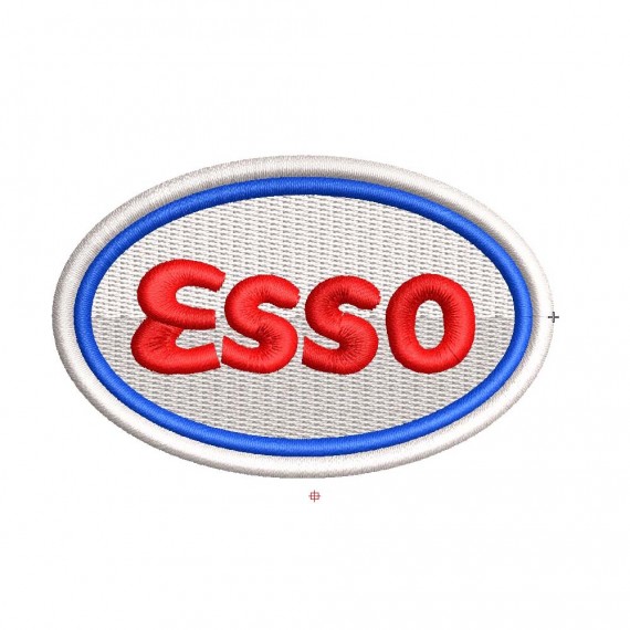 Patch Bordado Esso