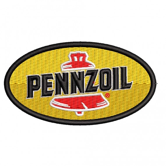 Patch Bordado Pennzoil