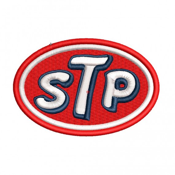 Patch Bordado STP
