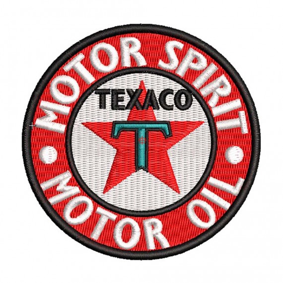 Patch Bordado Texaco