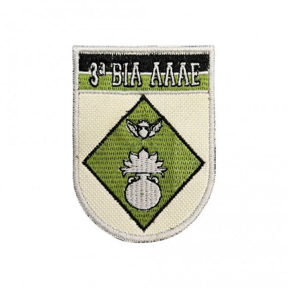  Patch Bordado 3ª BIA AAAE