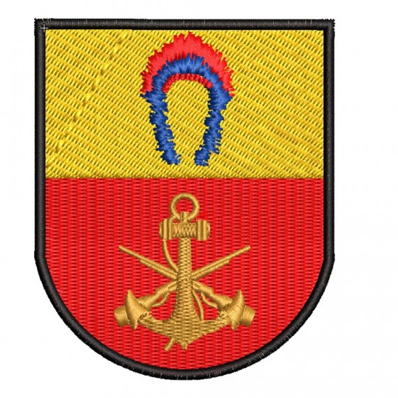 Patch Bordado 1ºBtlOpRib