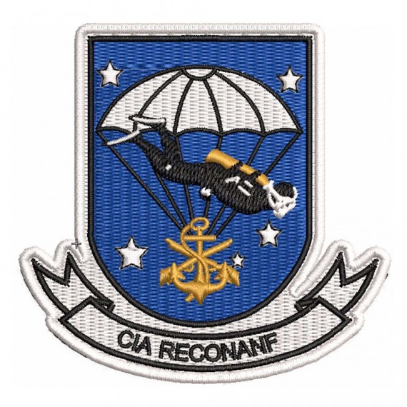 Patch Bordado Cia Reconanf
