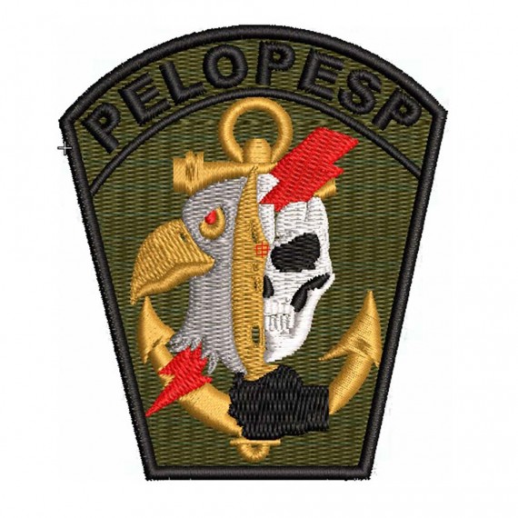 Patch Bordado PELOPESP