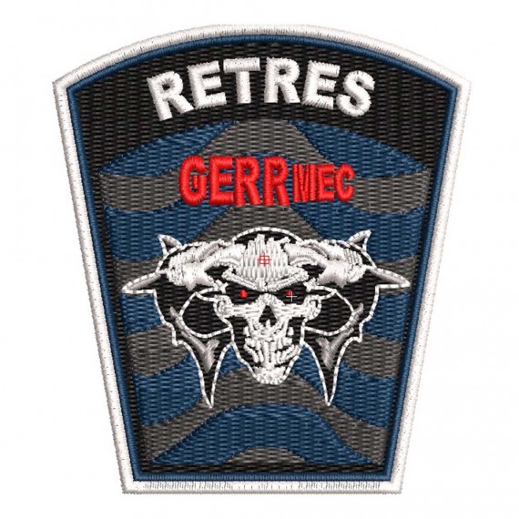 Patch Bordado RETRES - GERRmec