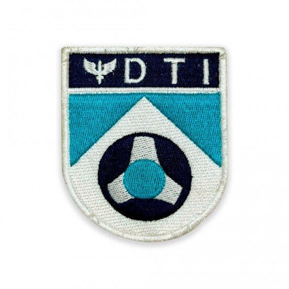  Patch Bordado DTI