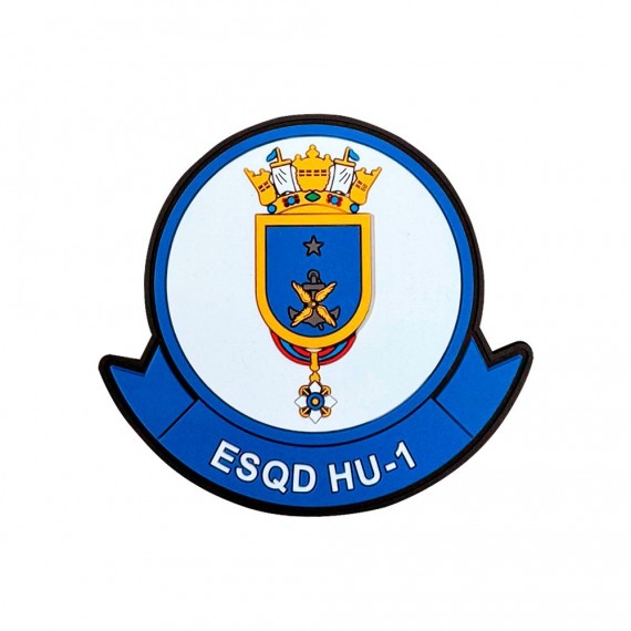 Patch Emborrachada ESQD HU-1