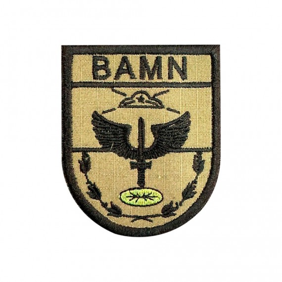  Patch Bordado BAMN