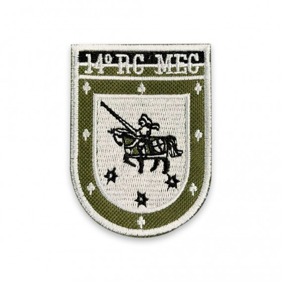  Patch Bordado 14ª RC MEC