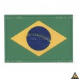 Patch Emborrachado Bandeira do Brasil