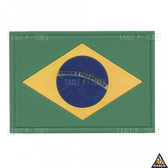 PATCH BORDADO BANDEIRA DO BRASIL COM VELCRO - Horsepower PRO - Bem-Vindo à  Cavalaria!