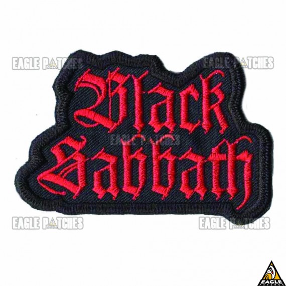 Patch Bordado Black Sabbath