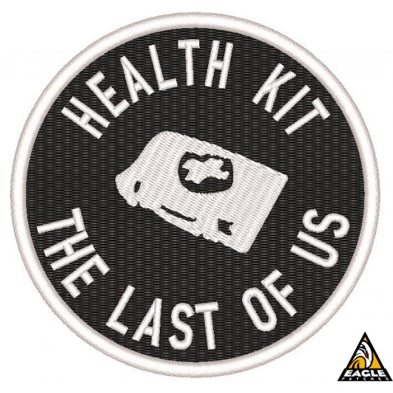 Patch Bordado The Last of Us - Health Kit