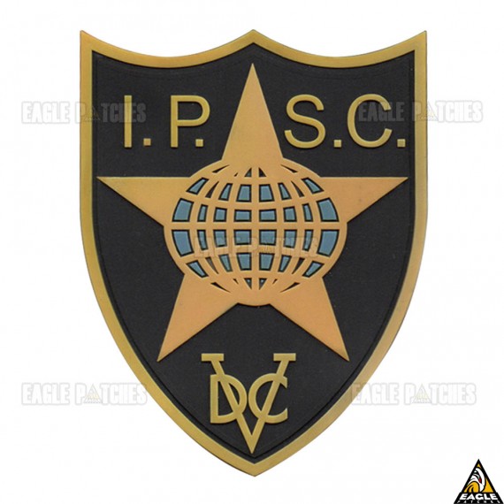 Patch Emborrachado IPSC - Tiro Prático