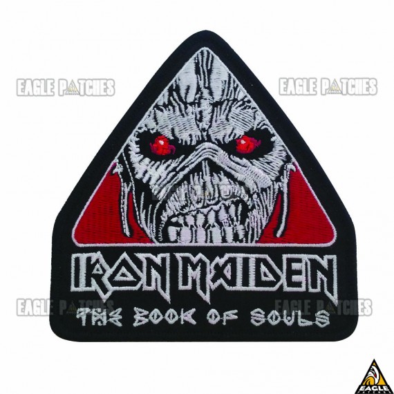 Patch Bordado Iron Maiden - The Book of Souls