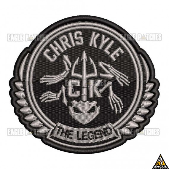 Patch Bordado Chris Kyle The - Legend