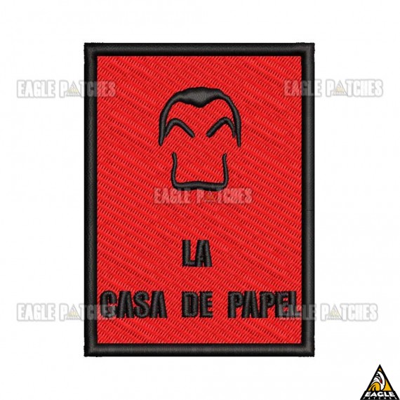Patch Bordado La Casa de Papel - 4 Temporada