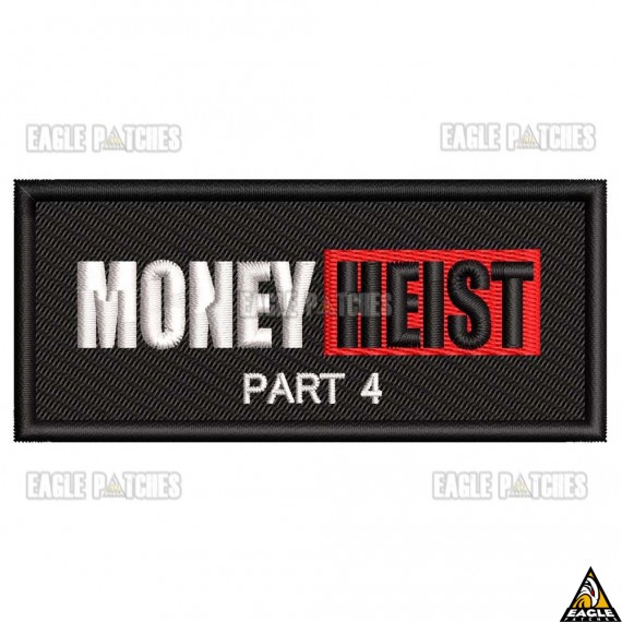 Patch Bordado MONEY HEIST - Part 4