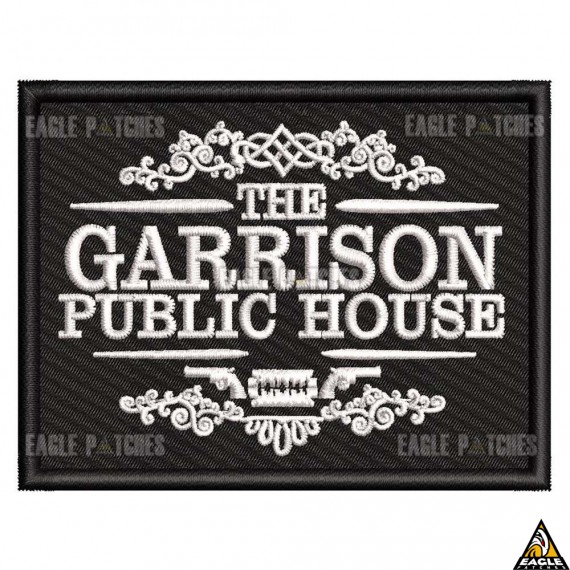 Patch Bordado Peaky Blinders - The Garrison Public House