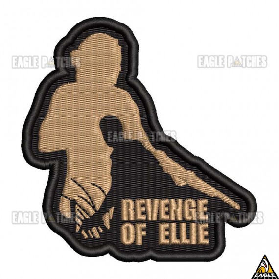 Patch Bordado The Last Of US Revenge of Ellie