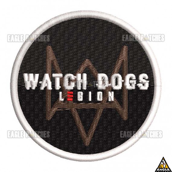 Patch Bordado Watch Dogs  Legion