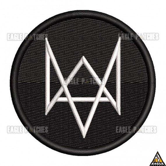 Patch Bordado Watch Dogs 3