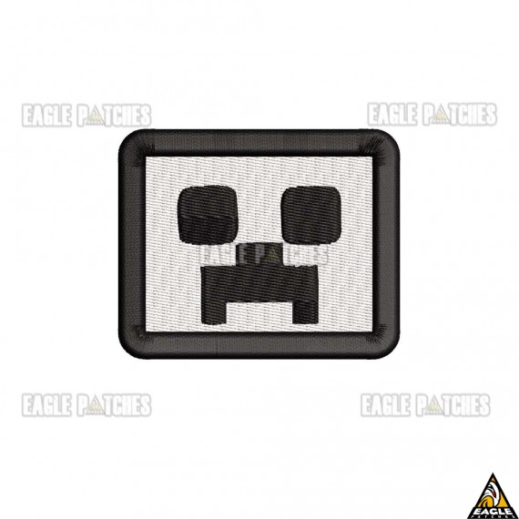 Patch Bordado Minecraft - Head