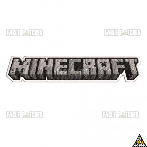 Patch Bordado Minecraft