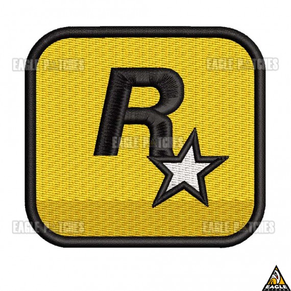 Patch Bordado Rockstar