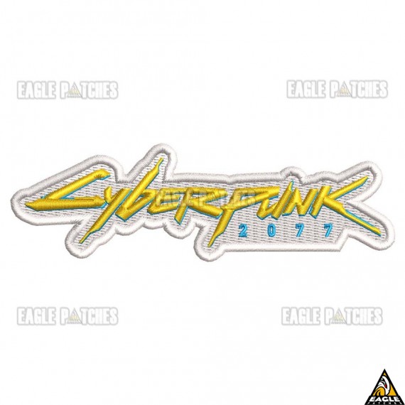 Patch Bordado Cyberpunk 2077