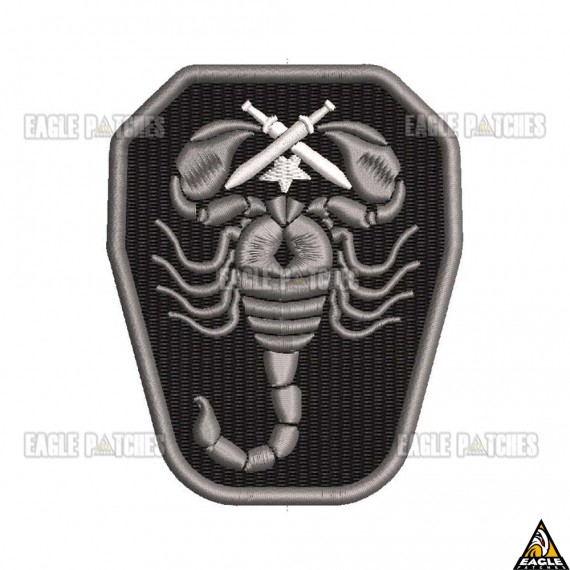 Patch Bordado 43 Scorpion Unit US Army Military