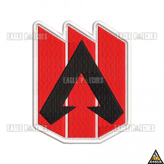 Patch Bordado Apex Legend Logo