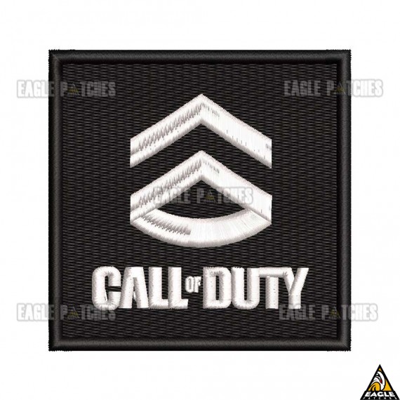 Patch Bordado Call of Duty