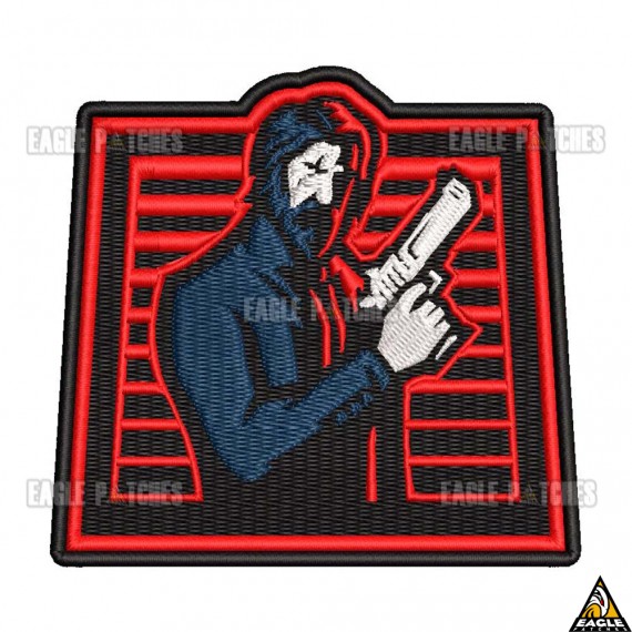 Patch Bordado Fortnite - The Reapper