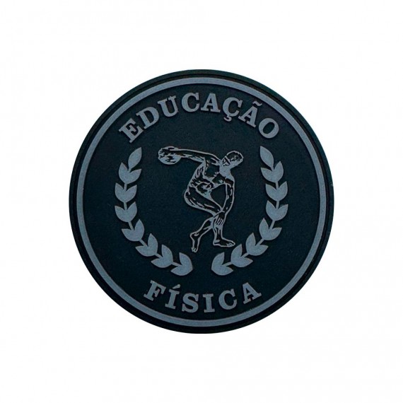 Patch Emborrachado Educação Física