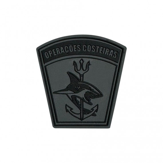 Patch Emborrachado  Operações Costeiras