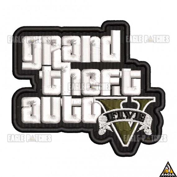 Patch Bordado GTA V
