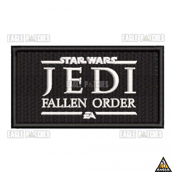 Patch Bordado Star Wars - Jedi Fallen Order