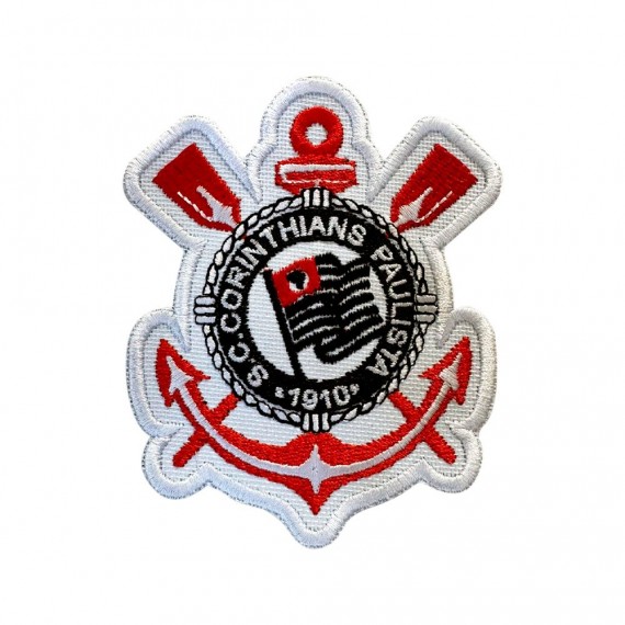  Patch Bordado Brasão Corinthias