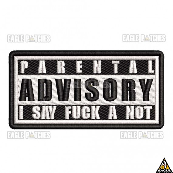 Patch Bordado Advisory