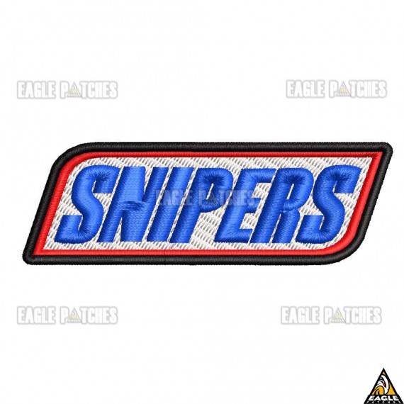 Patch Bordado Snipers