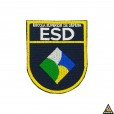  Patch Bordado ESD