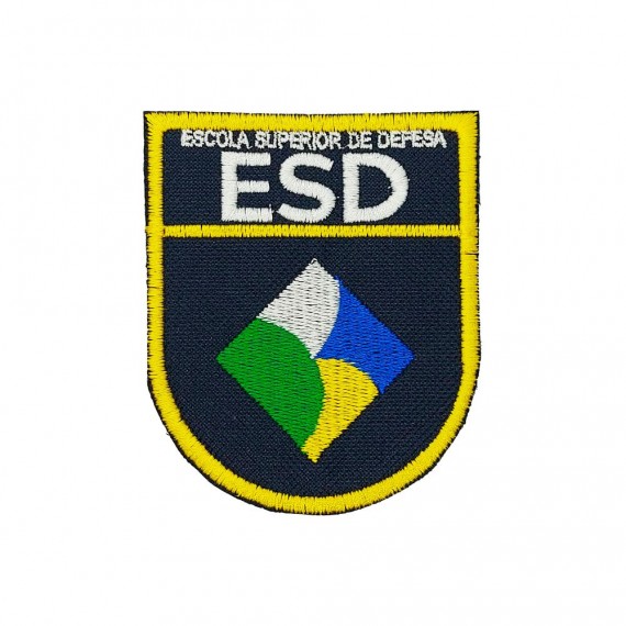  Patch Bordado ESD