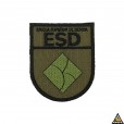  Patch Bordado ESD