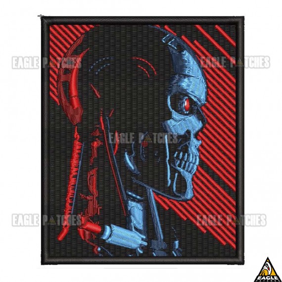  Patch Bordado The Terminator - Modelo T1000