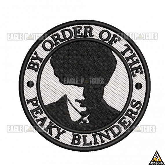 Patch Bordado BY ORDER OF THE PEAKY BLINDERS