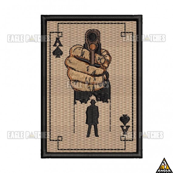 Patch Bordado PEAKY BLINDERS ÁS